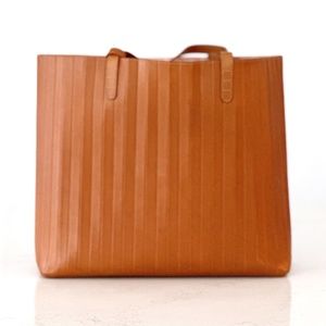 RARE Mansur Gavriel Large Leather Tote Bag